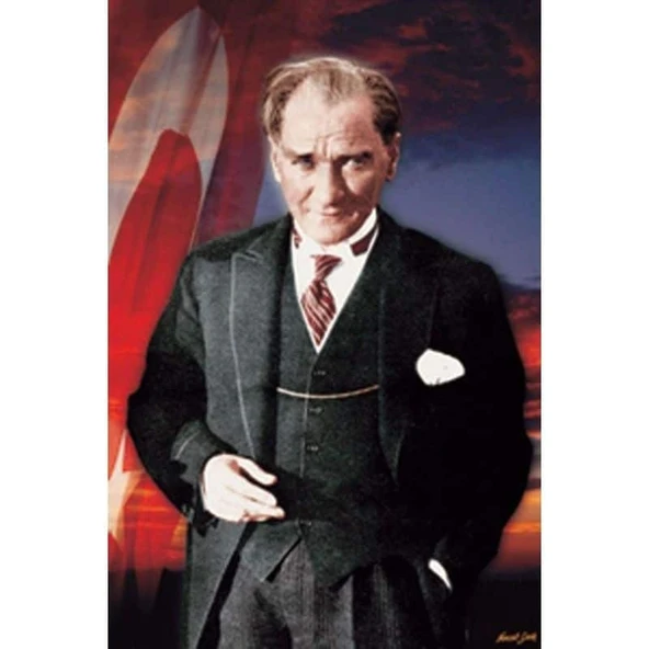 Atatürk Poster Bayrakları No.9 ürün görseli 1