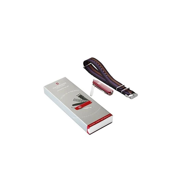 Victorinox 10157 INOX Saat için Kayış + Çakı Set ürün görseli 1