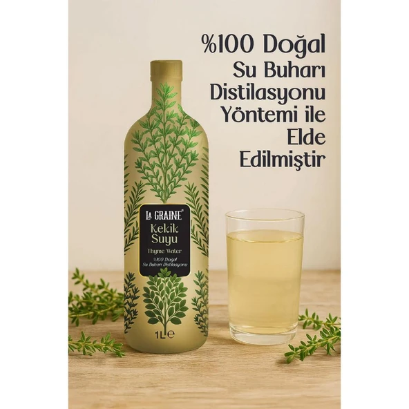 La Graine Kekik Suyu 1 Lt - Resim 3