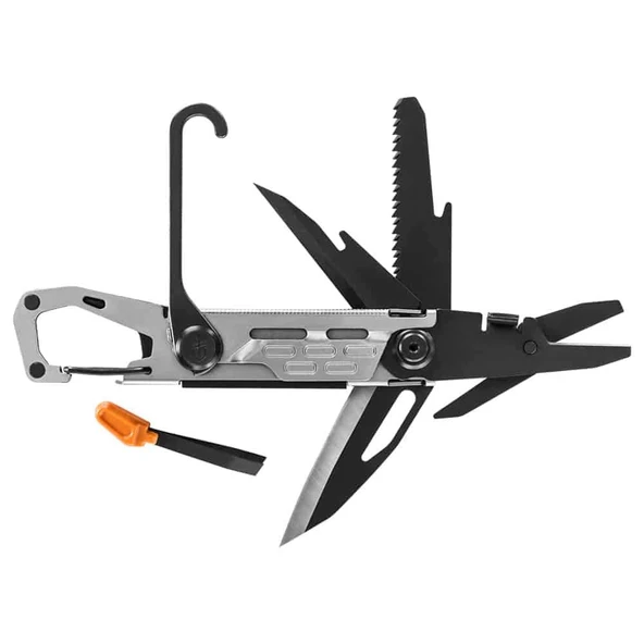 Gerber Gear Stake Out 11-in- 1  Çok Amaçlı Çakı - Gümüş ürün görseli 1