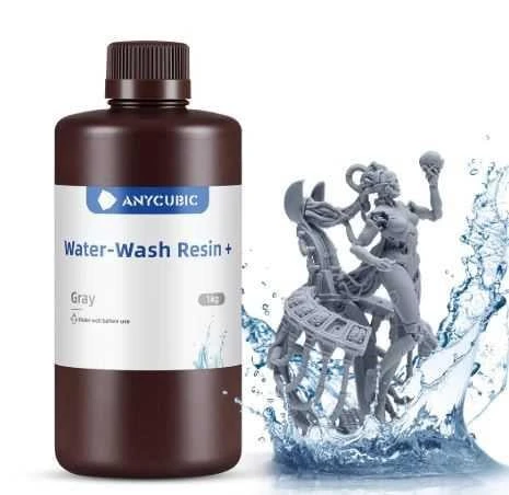 Anycubic Water Wash Resin+ - Gray ürün görseli 1