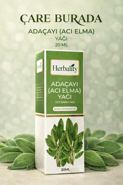 Adaçayı (Acı Elma) Yağı (20 ML) ürün görseli 1
