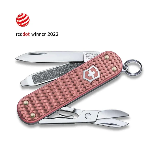 Victorinox 0.6221.405G SD Alox Pembe 58mm Çakı ürün görseli 1