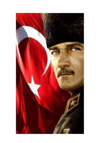 Atatürk Poster Bayrakları No.16 ürün görseli 1