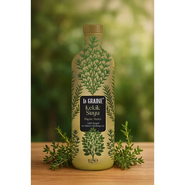 La Graine Kekik Suyu 1 Lt - Resim 6