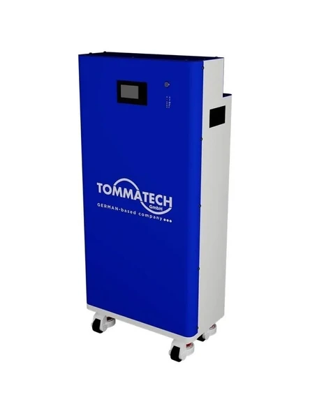 Tommatech 51.2V 280 Ah LFP Lityum Batarya (Taşınabilir) ürün görseli 1