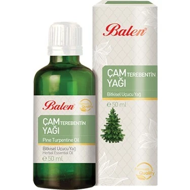 BALEN ÇAM TEREBENTİN YAĞI (Distilasyon) 50 ML ürün görseli 1