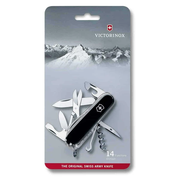 Victorinox 1.3703.3 Climber Çakı (Blisterli) ürün görseli 1