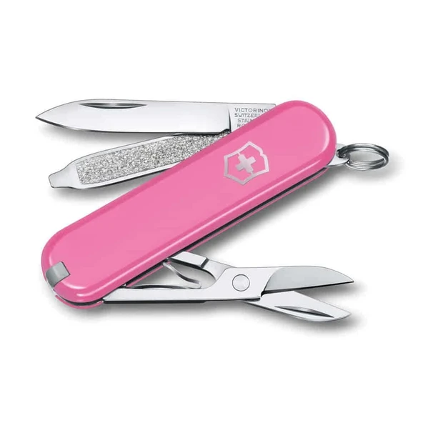 Victorinox 0.6223.51G Classic Pembe Çakı ürün görseli 1