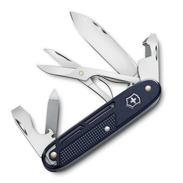Victorinox 0.8226.22 Synergy X Alox Çakı ,Mavi ürün görseli 1