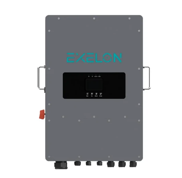 Exelon 12 kW Trifaze LV 48V On Grid Hibrit İnverter ürün görseli 1