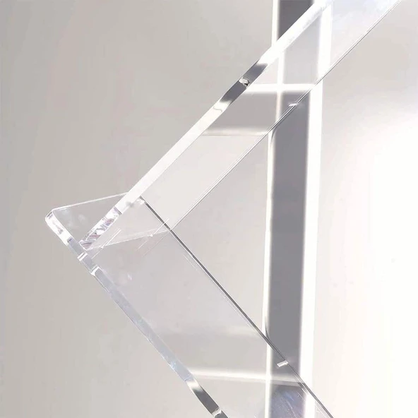 Zig-Zag Broşürlük Tek Ayaklı Alınlıklı - Resim 8