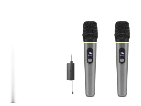 Profesyonel Kablosuz Uhf 2 Mikrofonlu Set 6.35 Mm - Gri HDX2791G ürün görseli 1