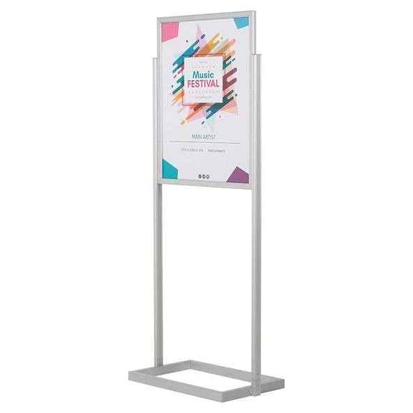 Eko Poster Pano B2 50x70cm Gri ürün görseli 1