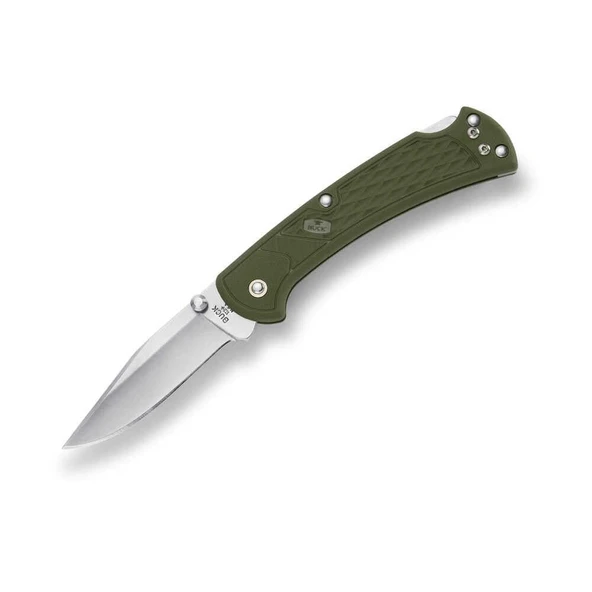 Buck 112 Slim Ranger Çakı, Yeşil ürün görseli 1