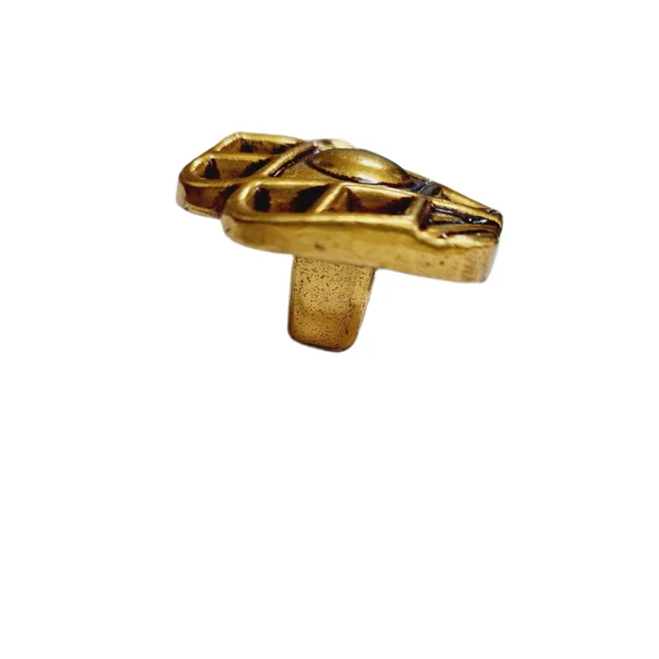 Metal kulp Kristal Antiksarı düğme - 4 Adet ürün görseli 1