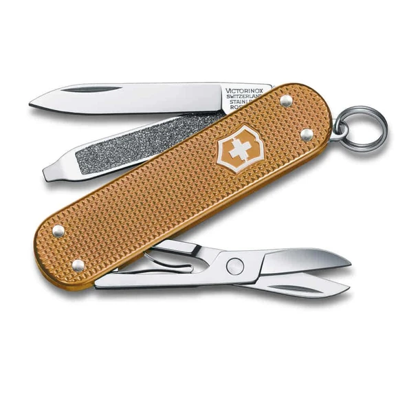 Victorinox 0.6221.255G Wet Sand Classic Alox Çakı ürün görseli 1