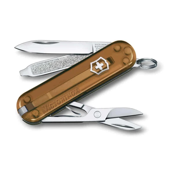 Victorinox 0.6223.T55G Chocolate Fudge Classic Çakı ürün görseli 1