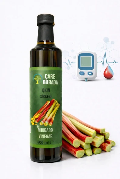 ÇareBurada Işkın Kökü Sirkesi 500 ml ürün görseli 1