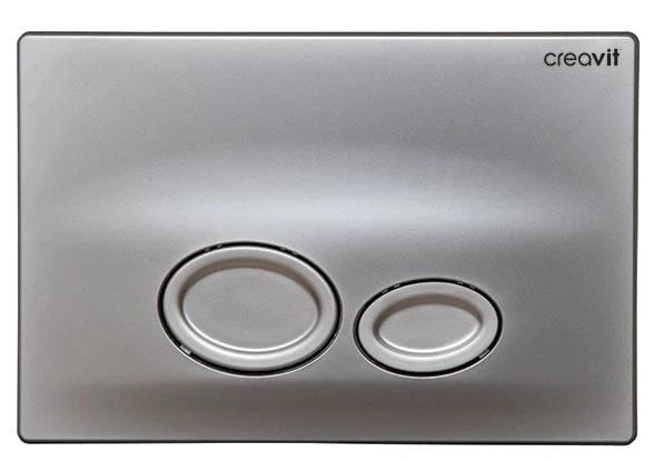 Creavit Drop Mat Gri Boyalı Kumanda Paneli - GP2002.00 ürün görseli 1