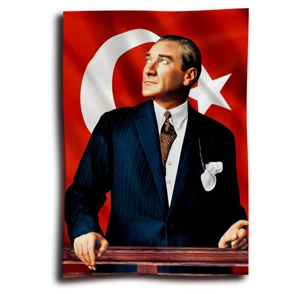 Atatürk Poster Bayrakları No.1 ürün görseli 1