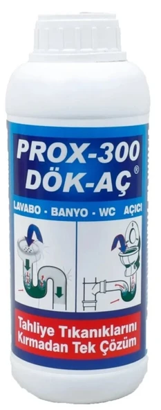 WC LAVABO BANYO AÇICI PROX300 2 KG ürün görseli 1