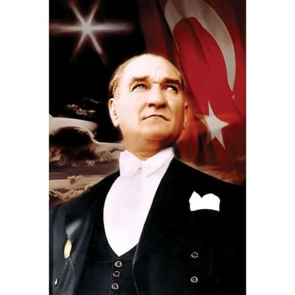 Atatürk Poster Bayrakları No.6 ürün görseli 1