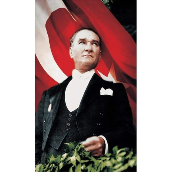 Atatürk Poster Bayrakları No.5 ürün görseli 1