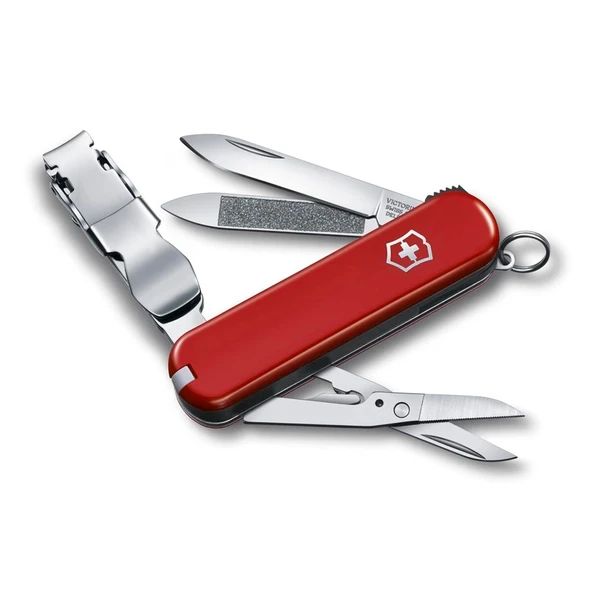 Victorinox 0.6463 NailClip 580 Tırnak Makaslı Çakı ürün görseli 1