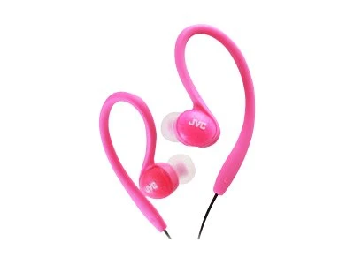 JVC HA-EBX85 Ear-Clip Stereo Kulaklık (102 dB, 200 mW) Pembe ürün görseli 1