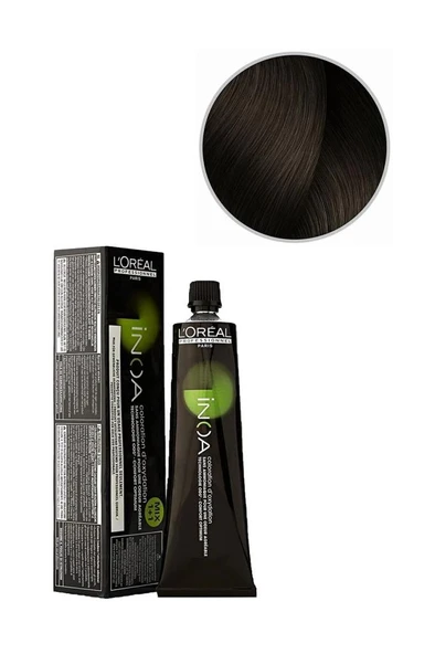 Loreal Professionnel Inoa 6.13 Koyu Kumral Küllü Dore 60 gr Saç Boyası ürün görseli 1