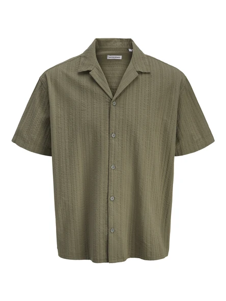 JACK JONES Erkek Rahat Kesim Pamuklu Gömlek 12289457 ürün görseli 1