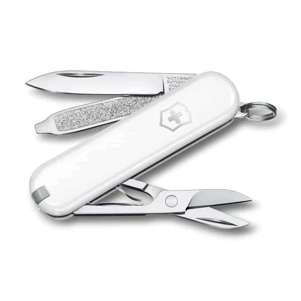 Victorinox 0.6223.7G Classic Çakı,Beyaz ürün görseli 1