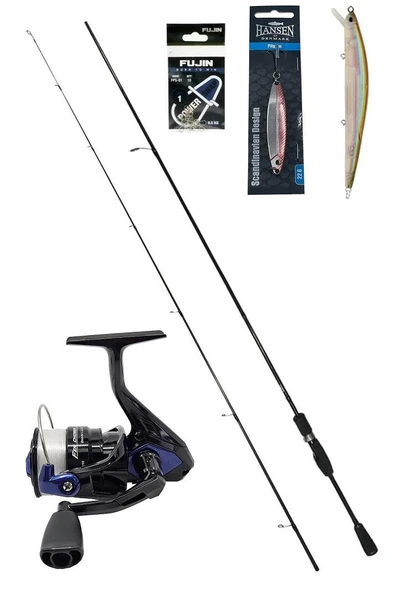 Okuma Fin Chaser 40 Fujin Sniper 270Cm 10-30 Gr Spin Olta Takımı Seti ürün görseli 1