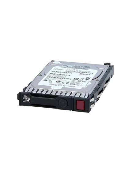 HPE 1.8TB 10K 12G 512e SAS 2.5'' Server Sunucu Harddisk EG1800JEHMC HUC101818CS4204 876939-001 872483-002 0B31246 0B31877 ürün görseli 1