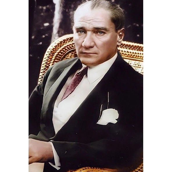Atatürk Poster Bayrakları No.12 ürün görseli 1