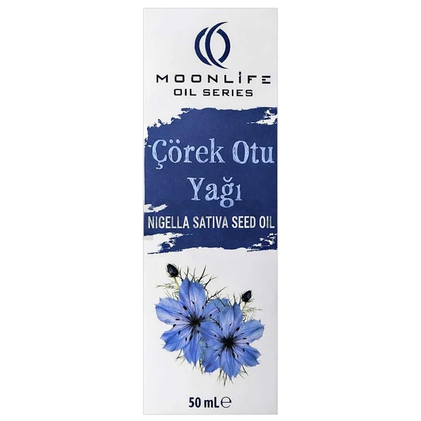 Moonlife Çörek Otu Yağı 50 ml ürün görseli 1