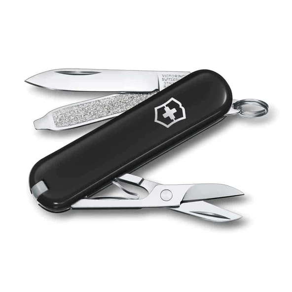 ​Victorinox 0.6223.3G Classic SD Dark Illusion Çakı (Kutulu) ürün görseli 1