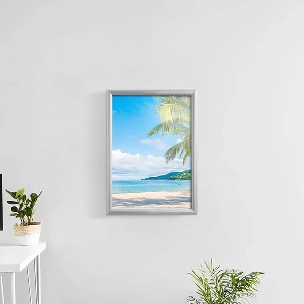 B2  Alüminyum Çerçeve Gönye Köşe (50X70cm) - Resim 12