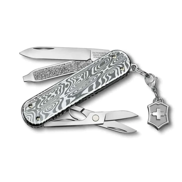 Victorinox 0.6221.34 SD Brillant Classic Damast Çakı ürün görseli 1