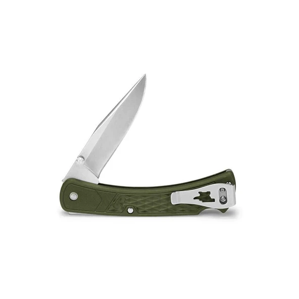 Buck 110 Slim Hunter Çakı, Yeşil - Resim 2