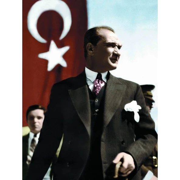 Atatürk Poster Bayrakları No.18 ürün görseli 1