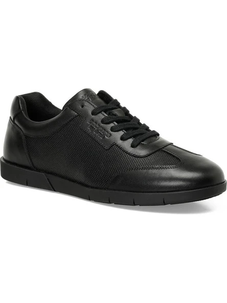 DOCKERS 238570 5FX SİYAH HAKİKİ DERİ COMFORT ANATOMİK CASUAL AYAKKABI ürün görseli 1