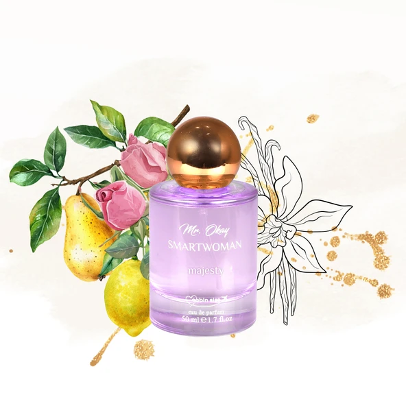 Mr. Okay Smartwoman Majesty Kadın Parfüm EDP 50 ML ürün görseli 1