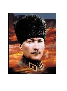 Atatürk Poster Bayrakları No.3 ürün görseli 1