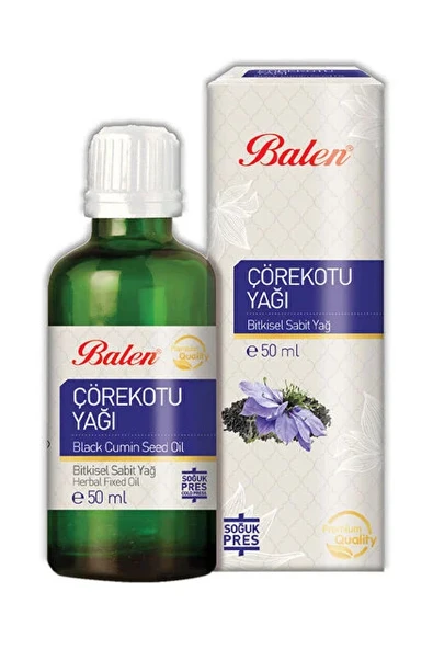 BALEN ÇÖREKOTU YAĞI (Soğuk Pres) 50 ML ürün görseli 1