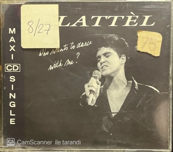 Plattel Who Wants To Dance With Me Maxi Single CD ürün görseli 1