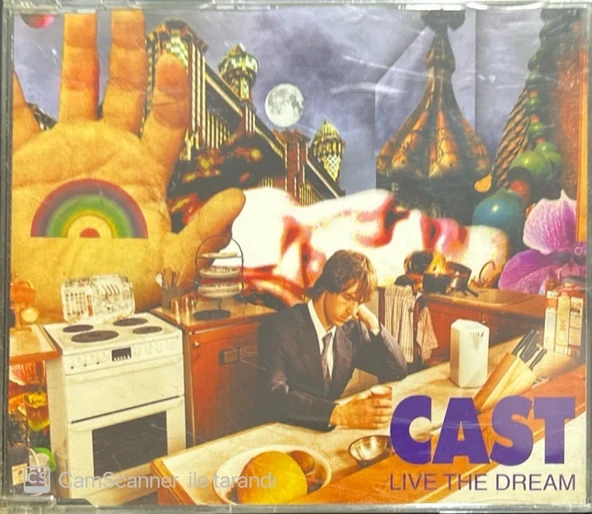 Cast Live The Dream Maxi Single CD ürün görseli 1