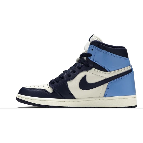 Jordan 1 Retro High Obsidian - Resim 3