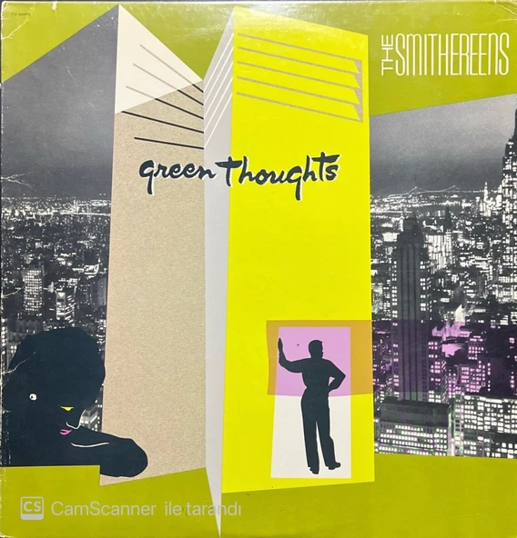 The Smithereens Green Thoughts LP Plak ürün görseli 1